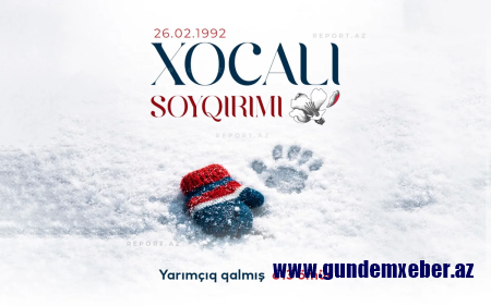 Xocalı soyqırımından 34 il ötür