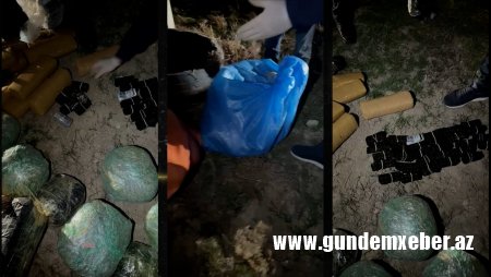 BNMİ əməliyyatı 51 kiloqram narkotik vasitə və 2999 ədəd metadon həbi aşkarladı - FOTOLAR