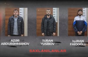 Polis Xətai rayonunda 25 kiloqrama yaxın narkotik vasitə ələ keçirdi - VİDEO