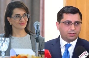 Anna Akopyanın fondu ilə bağlı suala REAKSİYA