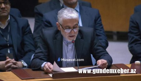 İran BMT tribunasında od püskürdü: 100-dən çox uşaq...