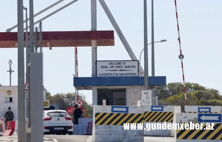 Kipr prezidenti Akrotiridəki Britaniya bazasına hücum faktını təsdiqlədi