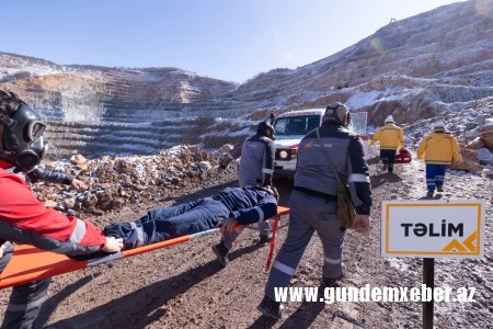 Daşkəsəndə Ümumdünya Mülki Müdafiə Günü qeyd olundu
