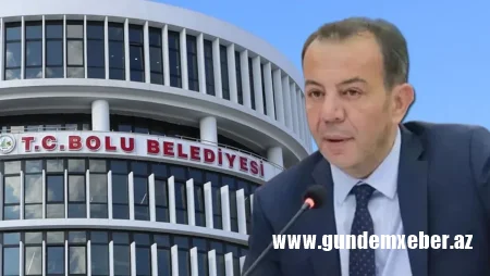 Türkiyədə Bolu bələdiyyə başqanı Tanju Özcan həbs edilib