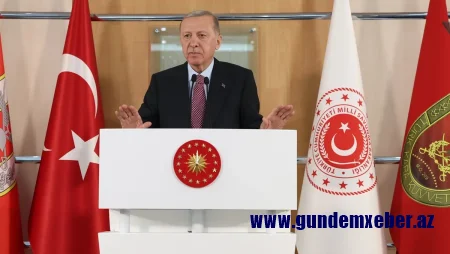 Ərdoğan İrandan atılan raketin Türkiyəyə düşməsinə münasibət bildirdi