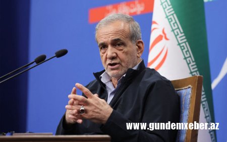 Pezeşkian qonşu dövlət başçılarına müraciət etdi: “Sizin köməyinizlə...”