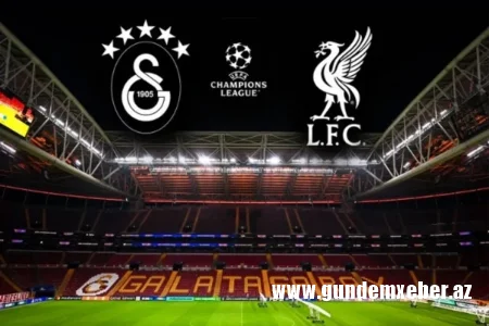 UEFA Çempionlar Liqası: "Qalatasaray" - "Liverpul" - CANLI YAYIM