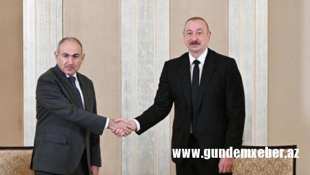 Paşinyan İlham Əliyevə təşəkkür etdi