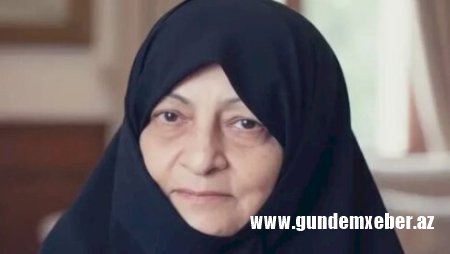 Əli Xameneinin öldüyü deyilən həyat yoldaşının sağ olduğu bildirilir