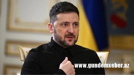 Zelenski: Savaş Rusiyaya 10 milyard dollar qazandırıb