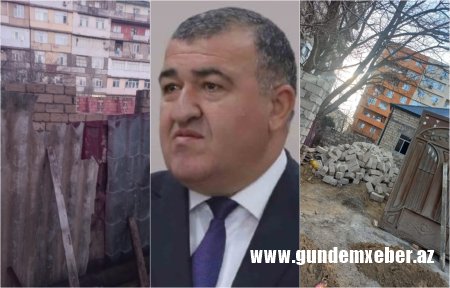 Rafiq Quliyevin baş memarı tikintinin qanunsuz olduğunu etiraf etdi – Dayandırıldığını deyir, amma…