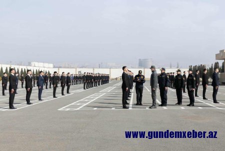 DİN-də xidmətə qəbul üçün növbəti sıra baxışı keçirilib