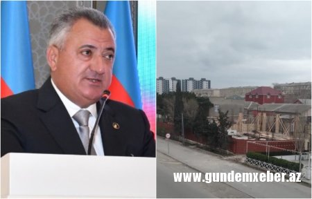 Ceyranbatanda “Cənnət” kafesisinin yerində tikilən obyektə “gözyumdu”dan Abdin Fərzəliyevin qazancı nə qədər olub