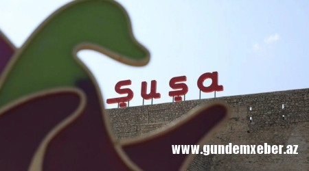 Beynəlxalq səyyahlar Şuşaya gəliblər