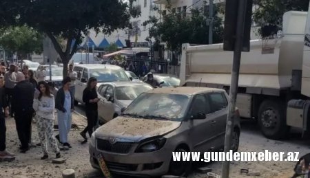 İsraildə Ukrayna səfirliyi yaxınlığına İran raketi düşdü – Nazirdən "kasetli bomba" xəbərdarlığı