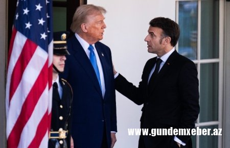 NATO daxilində "İran davası": Tramp Fransa səmasını Amerika qırıcılarına bağlayan Makronu hədəf aldı