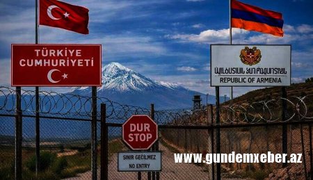 Türkiyə–Ermənistan sərhədi açılır