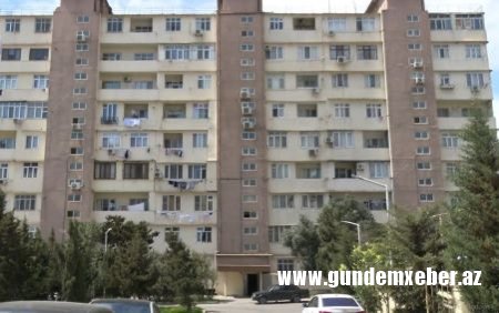 Bakıda binaların zirzəmisi çirkli sularla doludur - VİDEO