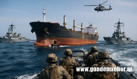 ABŞ İranın nəhəng yük gəmisini ələ keçirdi