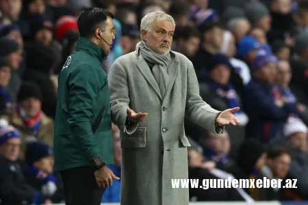 Mourinyo "Real Madrid"ə keçəcəyi xəbərlərini şərh edib