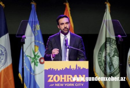 Mamdani verdiyi əsassız bəyanatı geri götürməlidir