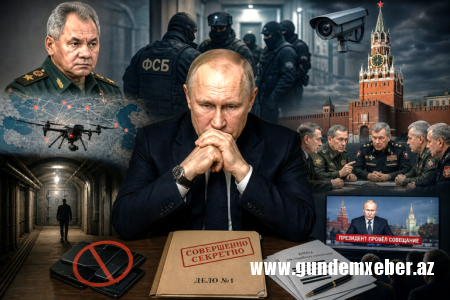 Kremldə çevriliş təşvişi, Putin tam qapanıb… – Sensasiyalı kəşfiyyat məlumatları yayıldı