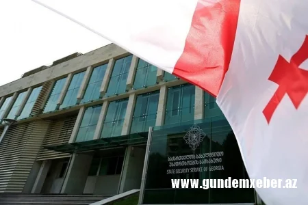 Gürcüstanda casusluqda ittiham olunan dövlət qulluqçusu saxlanılıb