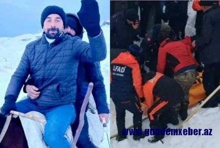 Türkiyədə 126 gün sonra qar uçqunu altından cəsədi çıxarılan çobanın faciəsi: Üzərində tapılanlar kədərləndirdi