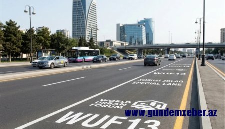 Bu gündən bu zolaqlarına daxil olan maşınlar CƏRİMƏLƏNƏCƏK