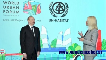 Azərbaycan Prezidenti Yaxın Şərqdəki müharibədən danışdı