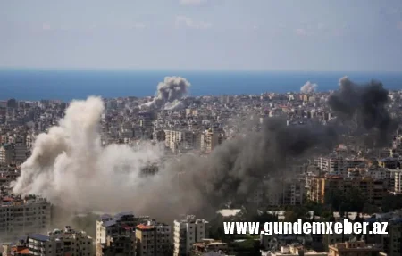 İsrail ordusu Livanın cənubunda "Hizbullah"ın 25 hədəfini məhv etdi