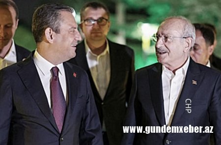 Türkiyədə məhkəmə Ərdoğanın əsas rəqibini partiya rəhbərliyindən uzaqlaşdırdı