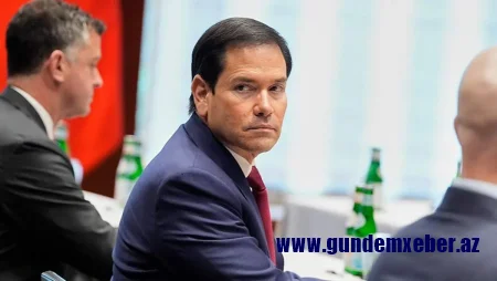 Rubio: "İranla razılaşmanın yaxın olduğuna dair yaxşı siqnallar var"