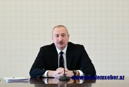 Prezident: Son vaxtlar kənd təsərrüfatı istehsalında dinamika məni qane etmir