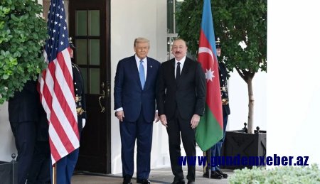 Donald Tramp İlham Əliyevi təbrik etdi