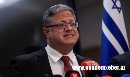İsrail naziri Trampa qarşı çıxmağa çağırdı: “Hizbullah” vurulmalıdır