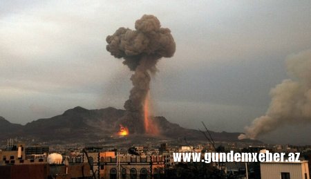 ABŞ İranda bu strateji yerləri BOMBALADI