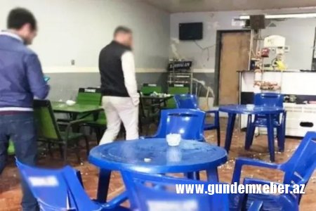 Xankəndidə kafedə İNSİDENT: həbs olunanlar var