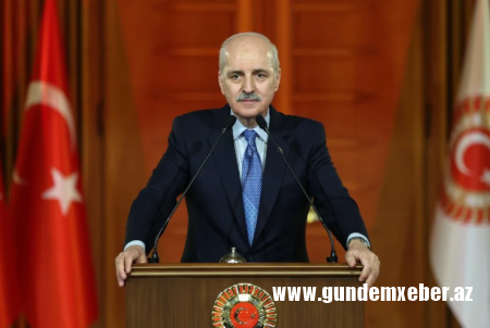 Numan Kurtulmuş: Türkiyə İran-ABŞ danışıqlarının müsbət nəticələnməsini alqışlayır