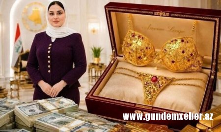 Millət vəkilinin evindən qızıl alt paltarı tapıldı