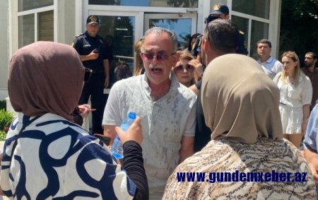 Atası Arzumun həbsindən sonra ölənin yaxınlarına qarğış etdi