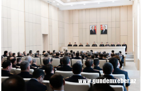 Daxili İşlər Nazirliyində 6 ayın yekunları müzakirə olunub