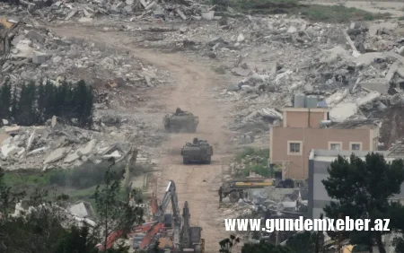 KİV: İsrail Livan ərazilərinin bir hissəsini Beyruta qaytarır