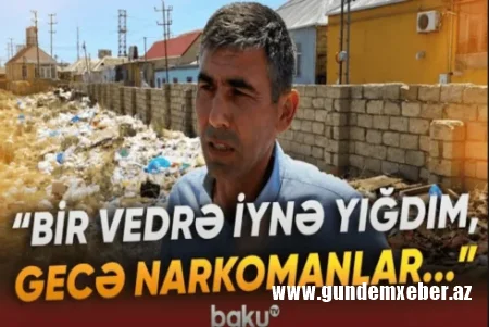 Xırdalanda sakinlərin dözülməz həyatı: "Pəncərəni açmağa qorxuruq" - VİDEO