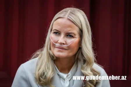 Norveç şahzadəsi Mette-Marit ağciyər transplantasiyasından sonra evə buraxılıb
