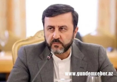Kazım Qəribabadi: İran İslamabad memorandumu üzrə öhdəliklərinin icrasını dayandırıb
