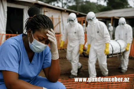 Ebola can almaqda davam edir: Ölənlərin sayı mini keçdi