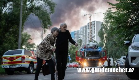 SON DƏQİQƏ: Rusiya Kiyevə 10-dan çox ballistik raket ATDI – Əhaliyə TƏCİLİ ÇAĞIRIŞ