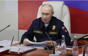 Putin Kuril adalarına getdi - Yaponiyadan etiraz