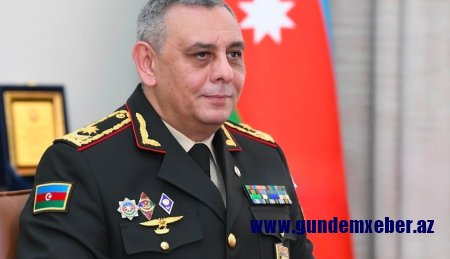 General rəisi vəzifəsindən azad etdi